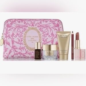 Limited Edition Estée Lauder x Laduree Paris 6 Pc Re-Nutriv Gift Set NWT